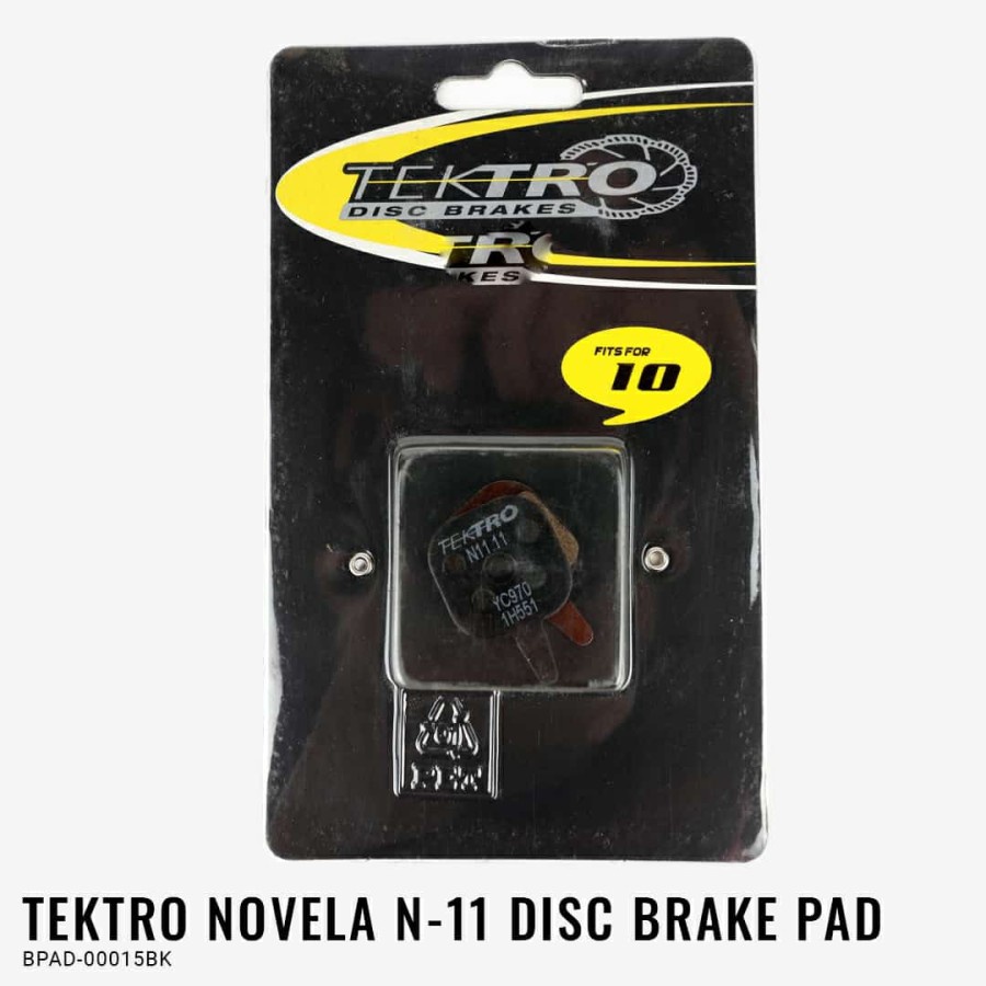 Pastiglie Freno Disco Tektro Lyra Novela Iox – DiscoBrakes Semi-Metalliche Per MTB E Ciclocross
