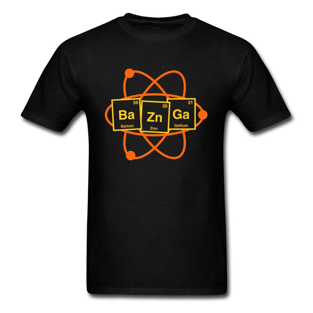 The Big Bang Theory Mercancía con Licencia Oficial Bazinga Super Logo La Camiseta del Niño Unisexo Siglos 3-12 Años 