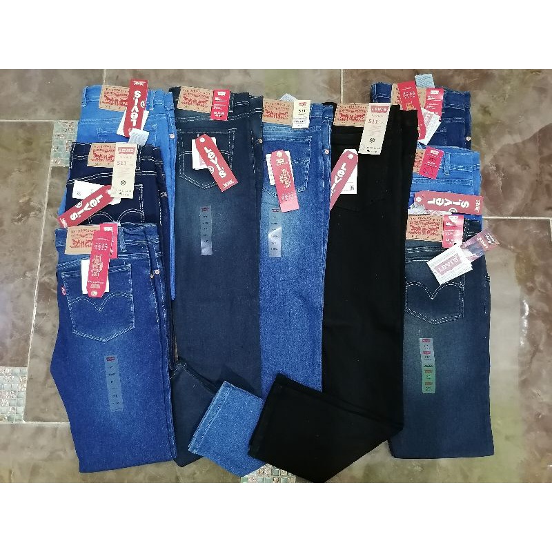 pantalones levis para hombre 511