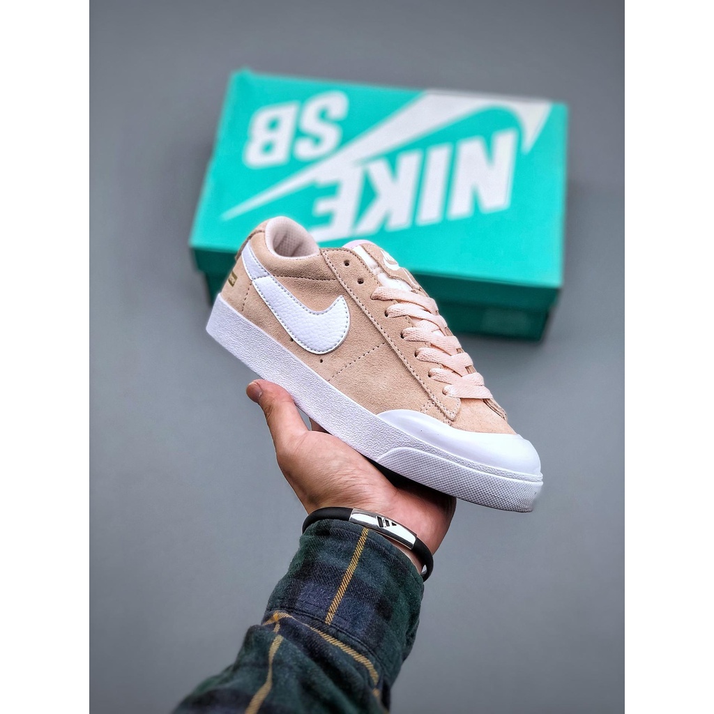 Original Nike SB Blazer low XT Mujeres Hombres Zapatos Deportivos Baotou tube sneakers 089 077J | Shopee México