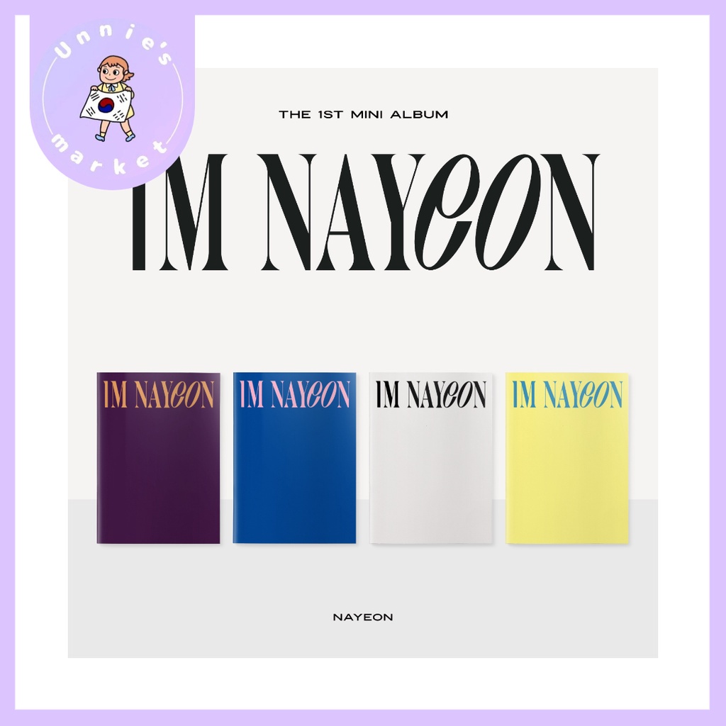 K-POP・アジア IM NAYEON THE 1ST MINI ALBUM K-POP・アジア IM NAYEON THE 1ST MINI ALBUM Amazon.com: TWICE