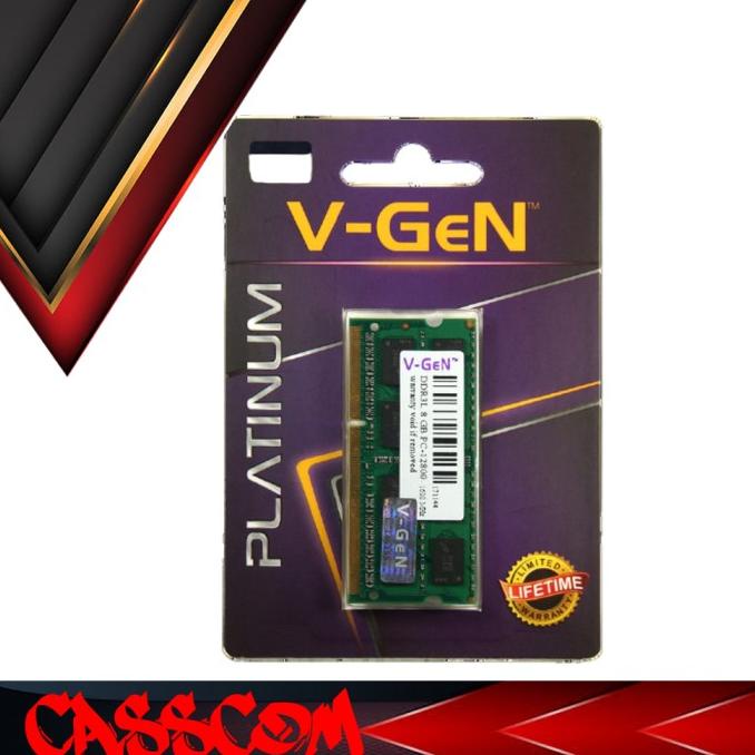 Portátil SODIMM DDR3 memoria 8Gb Vgen (Ram Notebook sodim ddr3L 8Gb)
