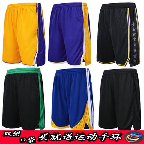 Pantalones cortos deportivos Pantalones cortos de baloncesto Knight Rockets Warriors Pantalones cortos para correr