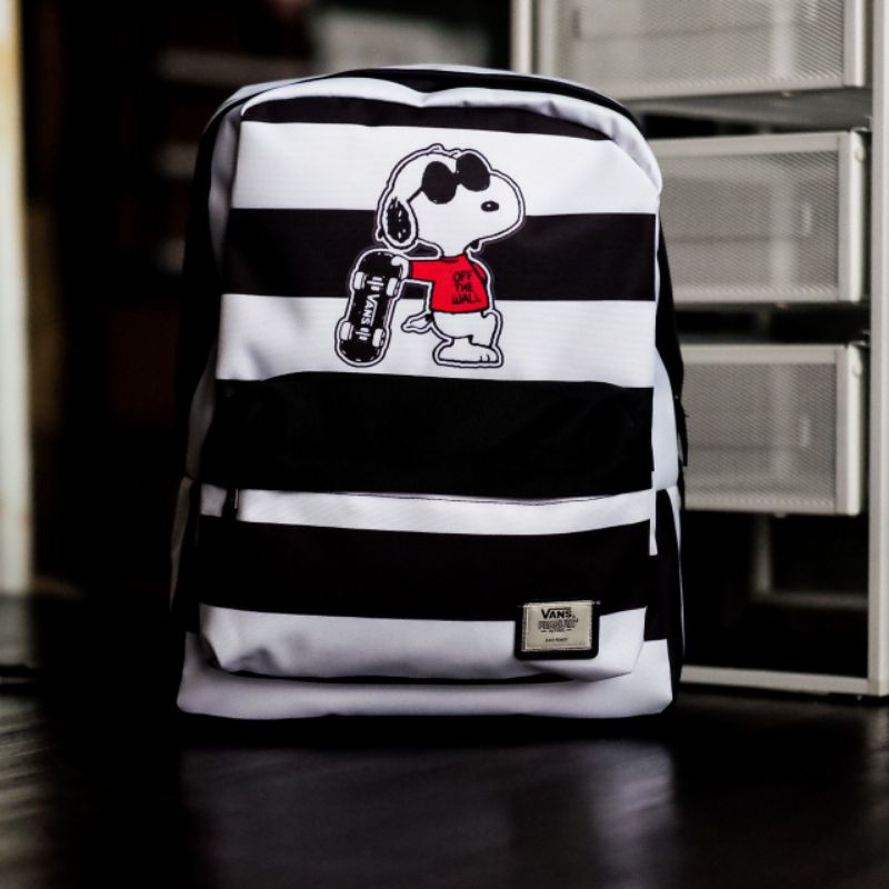 Puñado Raza humana Desempleados Vans x PEANUTS mochila de freno | Shopee México