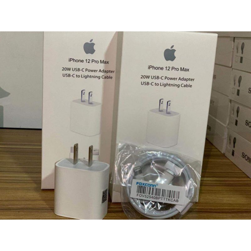 Cargador Completo IPhone 20W Carga Rapida Shopee M xico