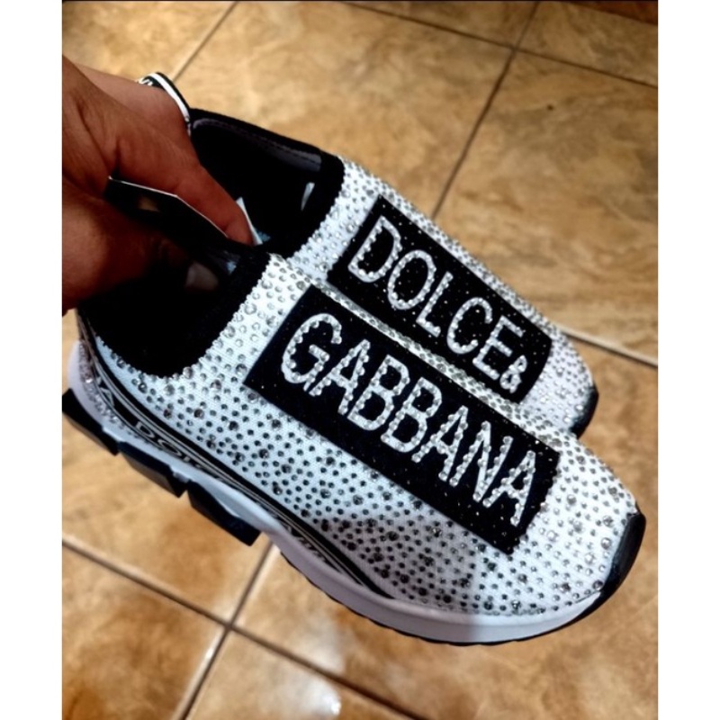 Tenis Dolce Gabbana Zapatillas Niños Unisex | Shopee México