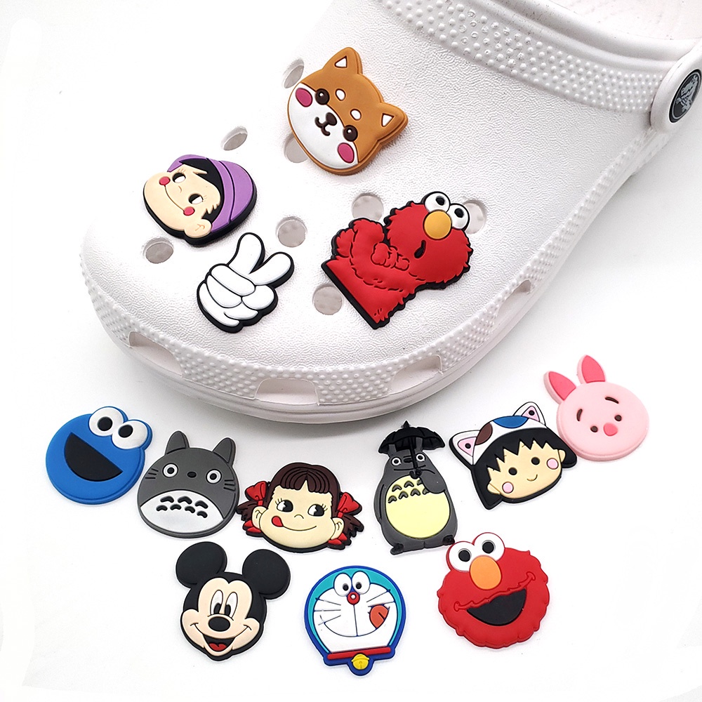 jibbitz for crocs Cute Cartoon Decorations Decor Buckles Accessories