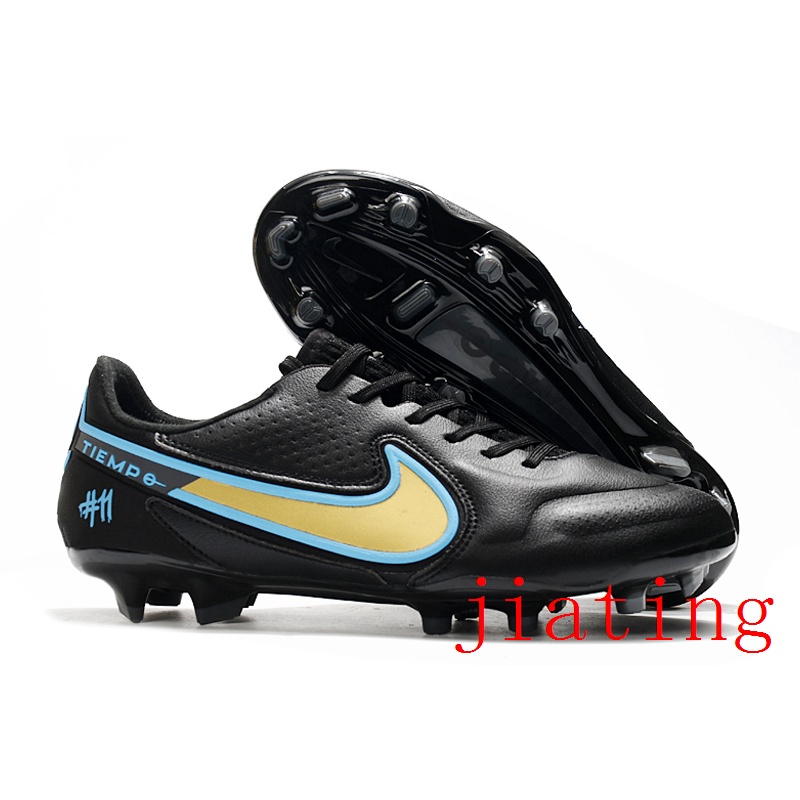 Ready stock Nike Tiempo Legend 9 Elite FG Zapatos De Fútbol 22913036