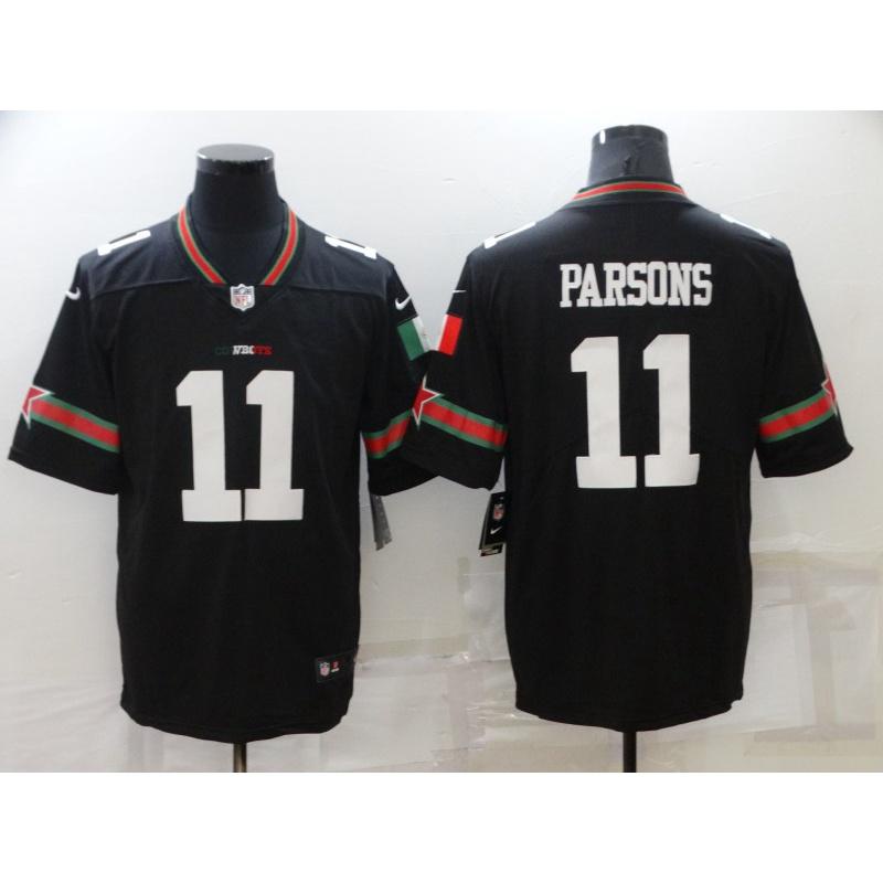 Dallas Cowboys Black Mexican Vapor Limited Jersey - All Stitched - Bustlight