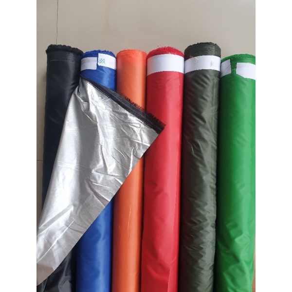 Tela de paracaídas impermeable importada / tela de revestimiento de plata  impermeable T190 por 1 metro | Shopee México