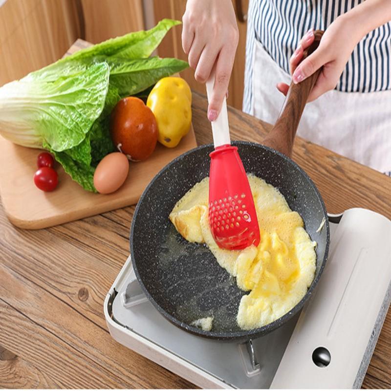 Cuchara multifuncional de cocina cuchara de cocina patata prensa de ajo colador cuchara Fil Vfe Cuchara multifuncional de cocina cuchara de cocina patata prensa de ajo colador cuchara Fil Vfe