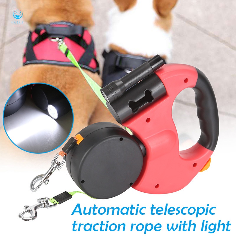 Retractable Dog Leash With Anti Slip Handle Durable Rust Proof Enhance Retraction Technology Dog Leas For Outdoor Travel Shopee Mexico