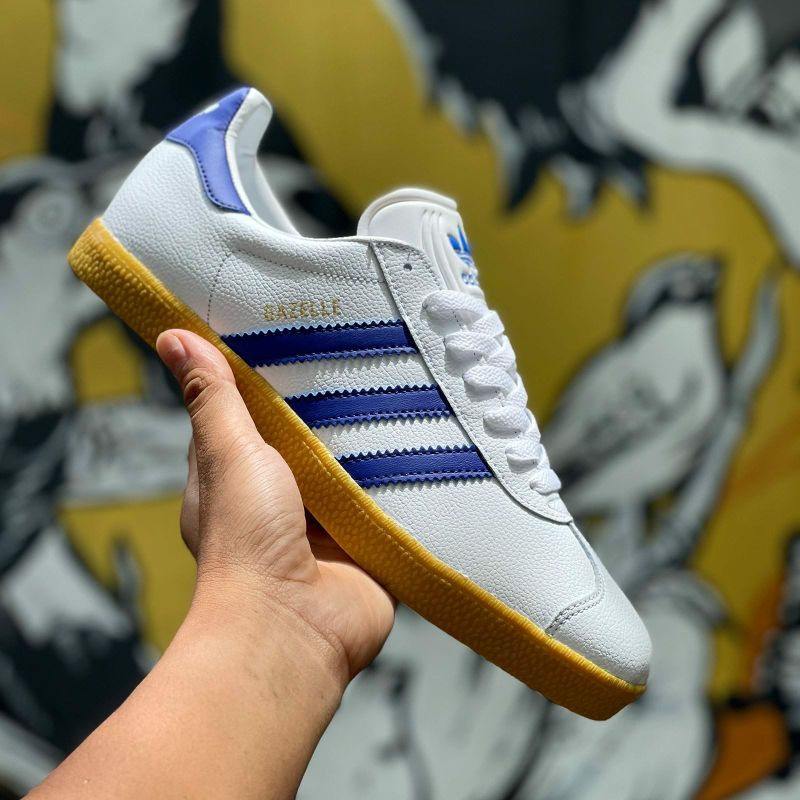 Adidas Vintage Blue Gum Sole (ORIGINAL) | Gazelle zapatos | Shopee México