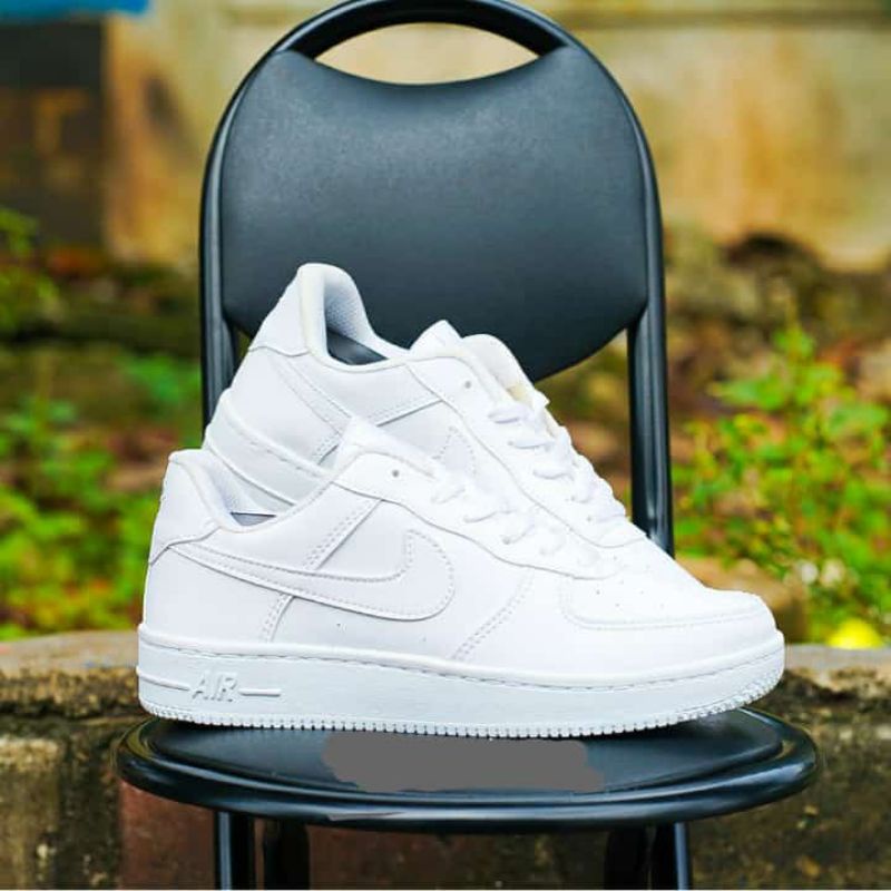 Nike one blancos/sneakers import nike/unisex | Shopee México