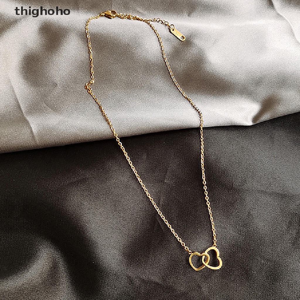 20” AF12 Vintage Gold tone Cherub Heart Pendant Necklace