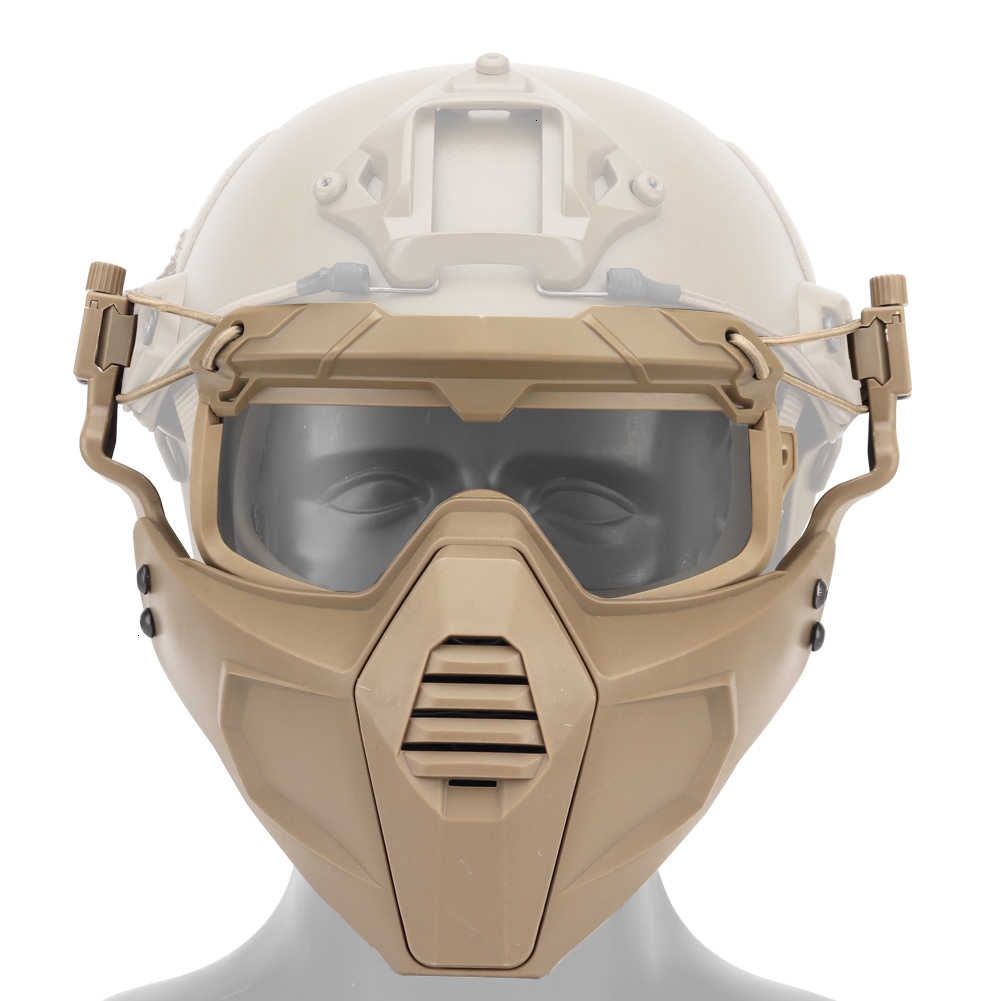 Gafas Tácticas Militares Máscara Gotcha Airsoft O Funda 