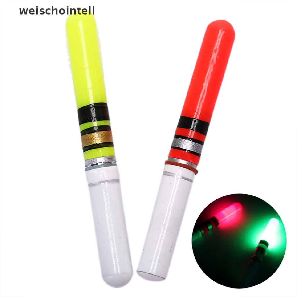 Fishing Float Light Stick Green Red Luminous Night Electronic Attractive Tackle 