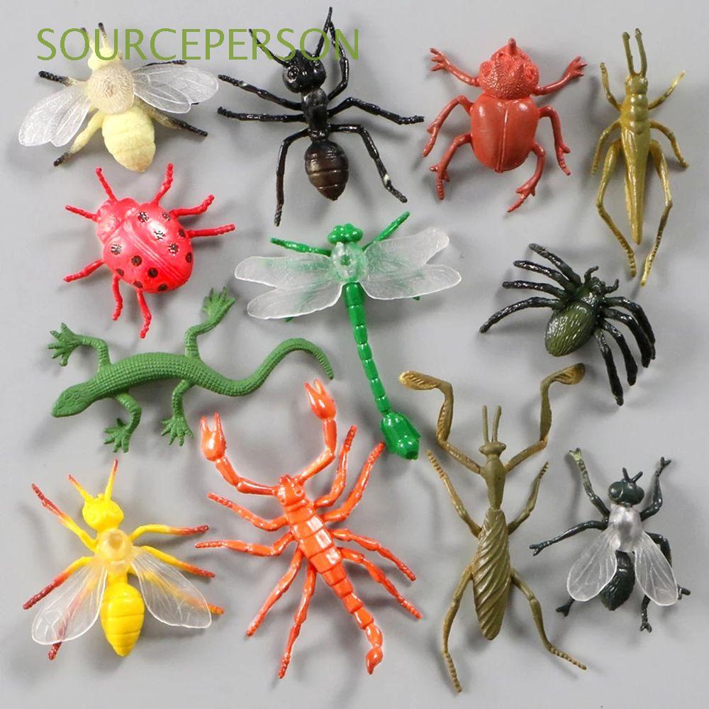 30 Mini Insecto Bug los espectadores con ranas-Ideal Primavera Verano De Juguetes Juguetes Infantiles 
