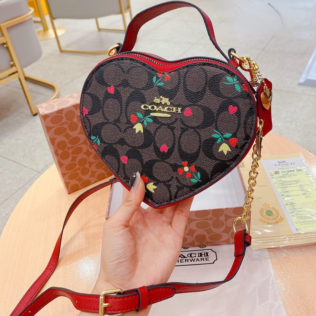 Bolsa Coach Corazon Mejor Precio Abril 2023|BigGo México