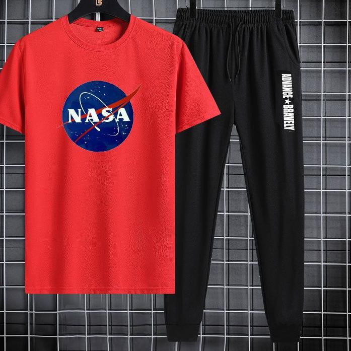 Ropa de hombre/ropa 1 conjunto de hombres/últimos ajustes de los hombres/  NASA 01 | Shopee México
