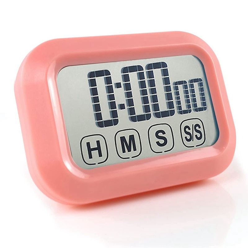 R Herramienta de temporizador de cuenta regresiva de Alarma en forma de gallina para uso en la Cocina con LCD Digital 99 Minutos 59 Segundos TOOGOO 