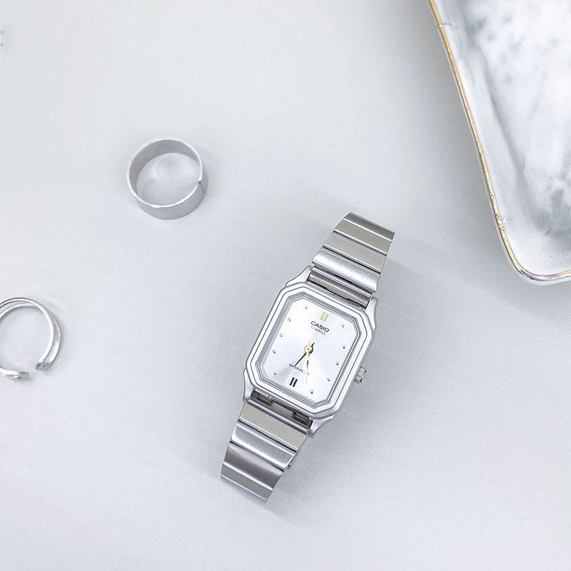 Casio Lq 400d 7aef Vintage Style Watch Gold atelieryuwa.ciao.jp