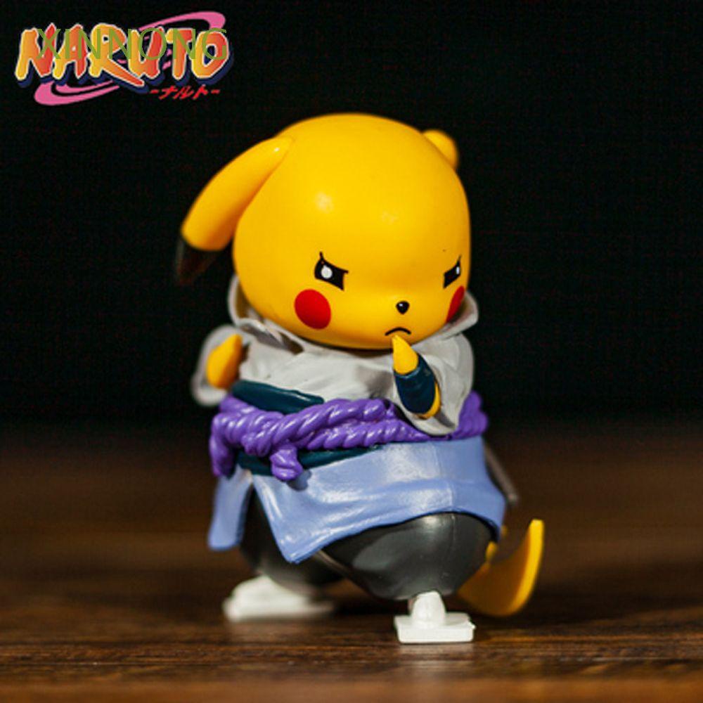 Naruto Pokemon Figures