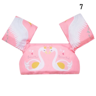 Melody New Kids Life Vest Boy Girl Child Life Jacket Baby Swim Rings Children Vests High Quality 2 6 Years Old Form Polyester Puddle Jumper Shopee Mexico