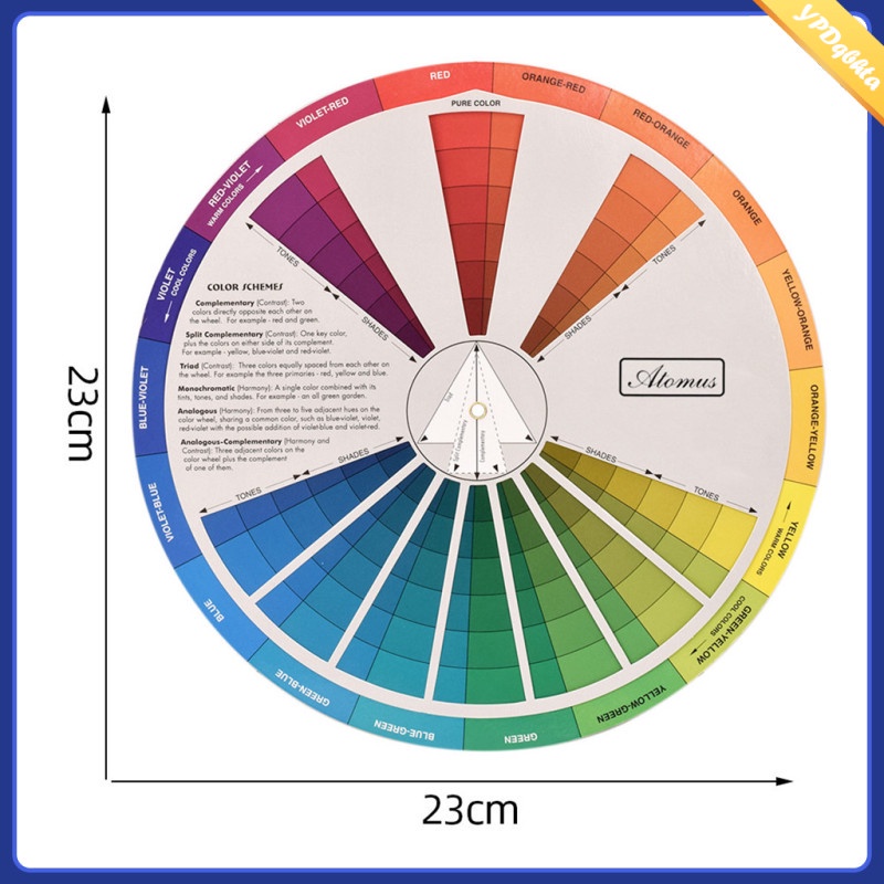 Color Wheel Guide For Makeup | Saubhaya Makeup