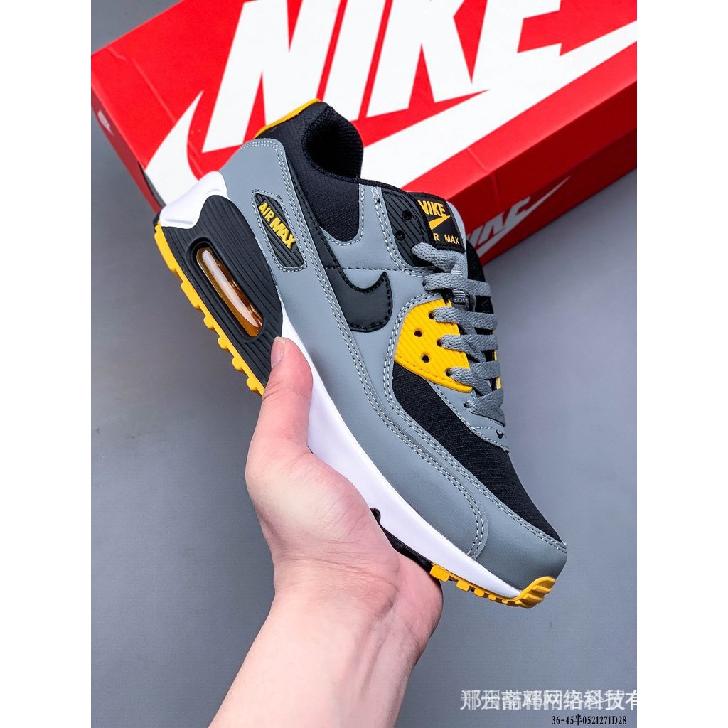 Wmns Nike Air Max 90 Oreo " Ocio Deportes Longitud Cojín De Aire | Shopee México