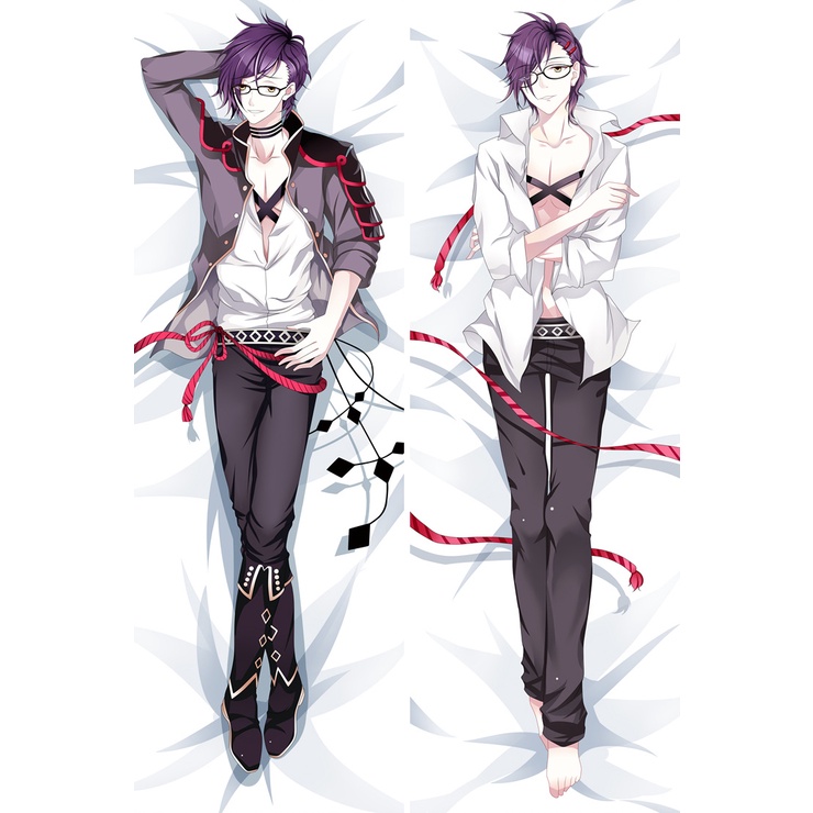 Anime Touken Ranbu Akashi Kuniyuki Dakimakura Hombre Otaku Abrazando Cuerpo  Funda De Almohada Cojín De Tiro | Shopee México