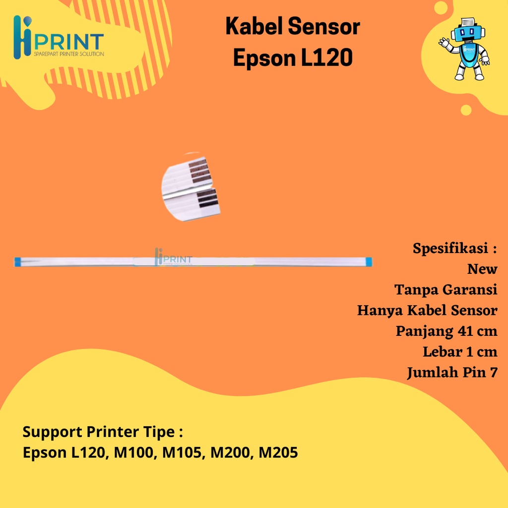 Epson L120 Cable de Sensor, Epson L120 nuevo Sensor de Cable de impresora (sin cabezal)