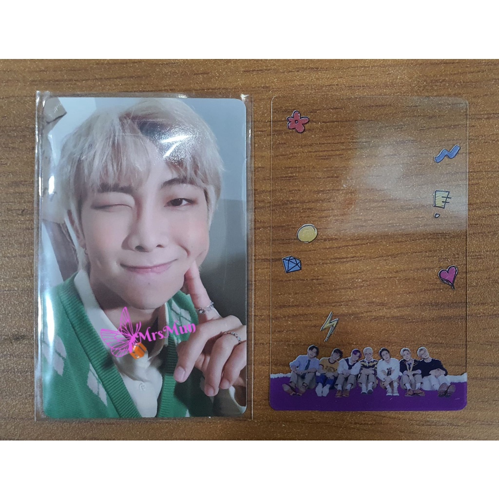 Bts Deco Kit Photocards Set Shopee México 5796