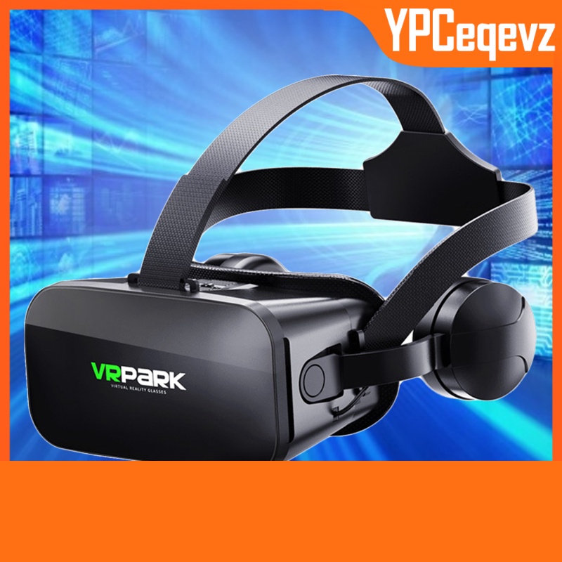 Gafas De Realidad Virtual Montadas En La Cabeza Gafas De Realidad Virtual 3d Vr Gafas Adecuadas Para Telefonos Inteligentes Peliculas Juegos De Video Shopee Mexico