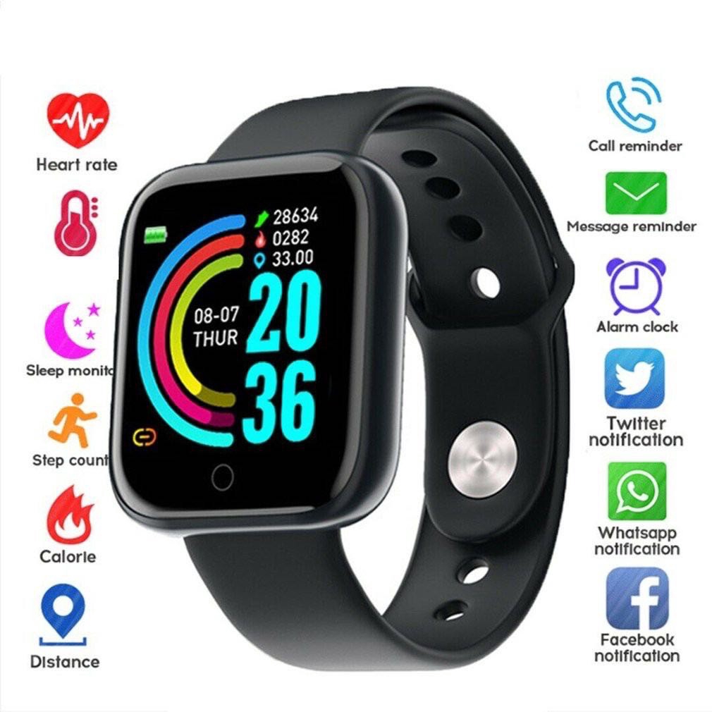Reloj Inteligente Promotion Y68 D20 Con Bluetooth USB Con Monitor