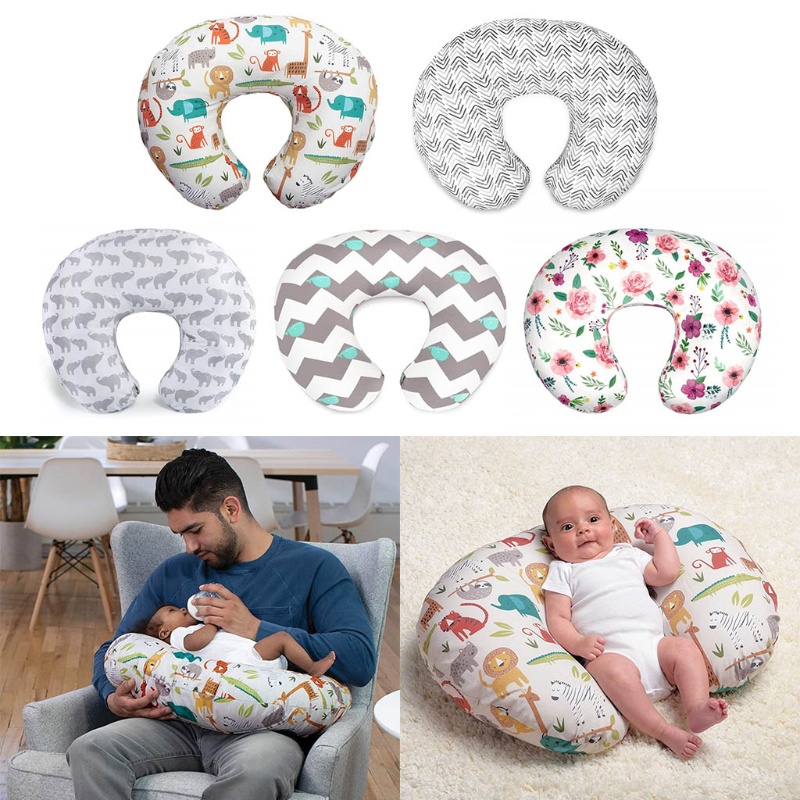 th almohadas de lactancia para bebé recién nacido funda de maternidad en  forma de u para lactancia materna funda de cojín | Shopee México