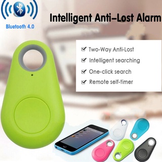 Buscador inteligente Bluetooth Tracer Pet Niño localizador GPS Rastreador De Etiqueta De Alarma Billetera Llave 