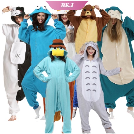 Cosplay Mono Felpa Mujer Disfraces Unisex Teletubbies Disi Onesies