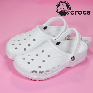 crocs bayaband Deportes Zuecos Zapatos De Playa Para Hombres Y Mujeres  casual Sandalias Agujero | Shopee México