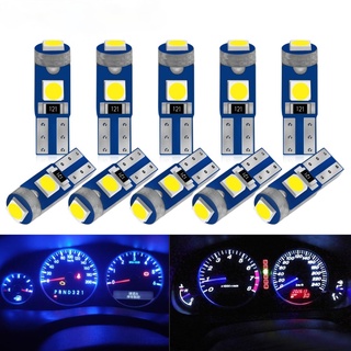 Luces, bombillas e 74 73 2723 2721 286 W3W W1.2W para Luces Interiores del Coche Led de Instrumentos Reemplazo de la lámpara del Instrumento automático JAVR 10-Pack 3030 3 SMD