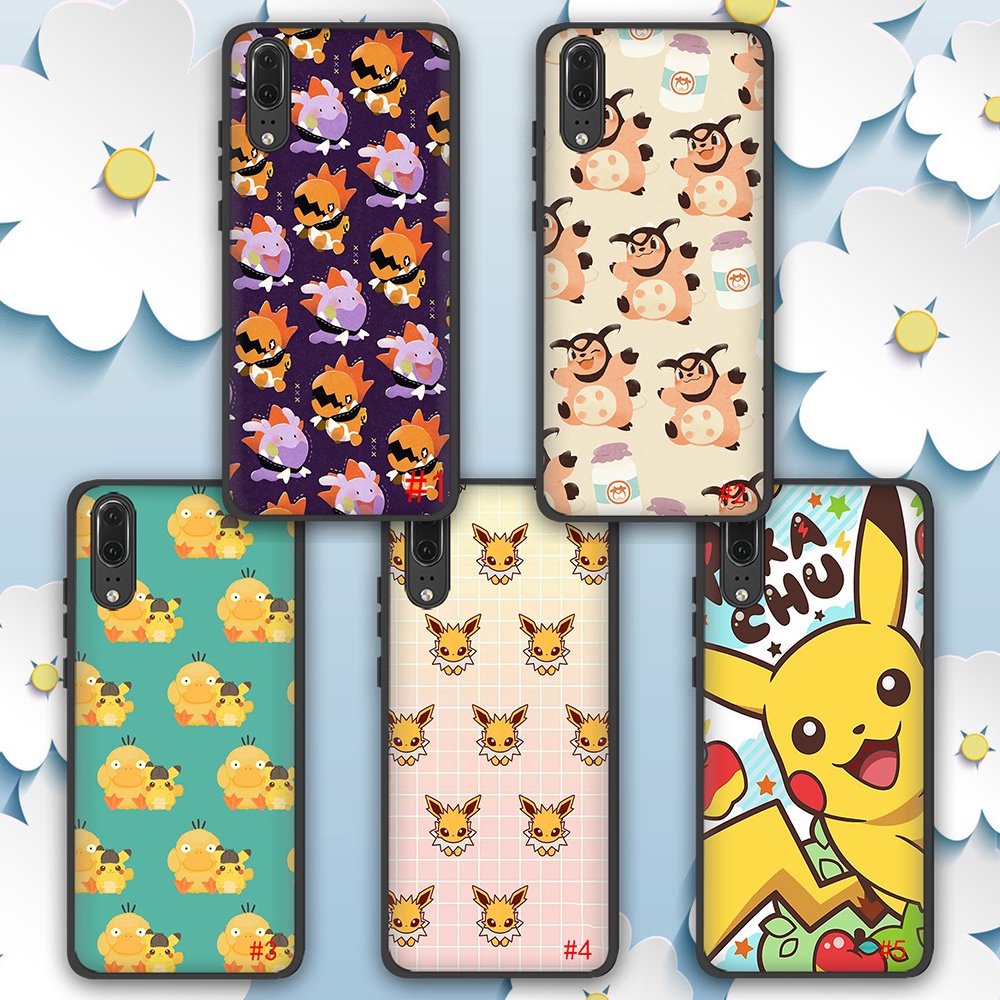 Soft Casing Huawei Nova 2i Lite 3 4 3i 4e 5i 7 Se 5t Silicone Phone Case Lu85 Pikachu Pokemon Shopee Mexico