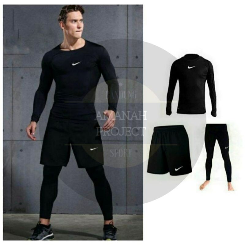 Leggings de hombre y pantalones de fútbol sala para correr bicicleta  voleibol | Shopee México