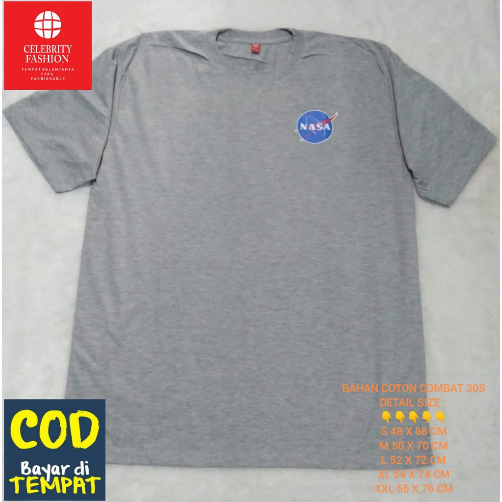 Jarra Vaciar la basura internacional Camiseta NASA ropa NASA camiseta NASA | Shopee México