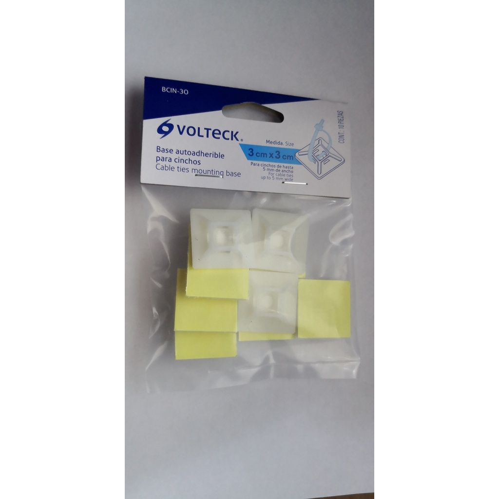 Base Autoadherible Para Cinchos Shopee M xico