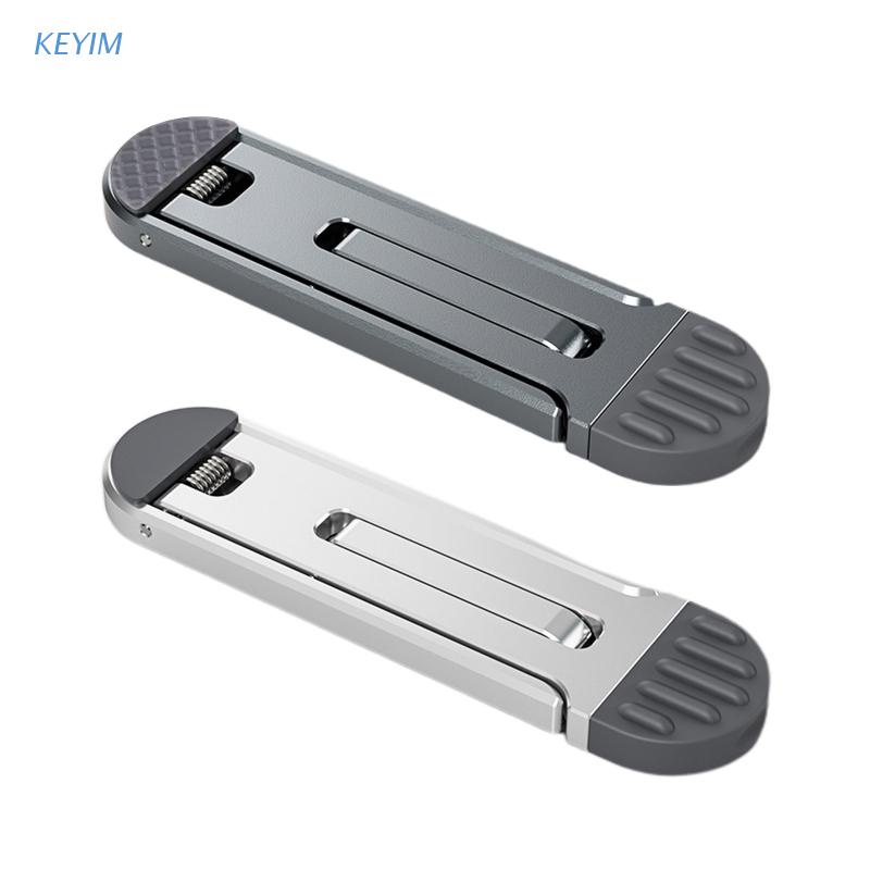 KEYIM Soporte De Pestañas De Aluminio Para Portátil/Ajustable Para Laptop