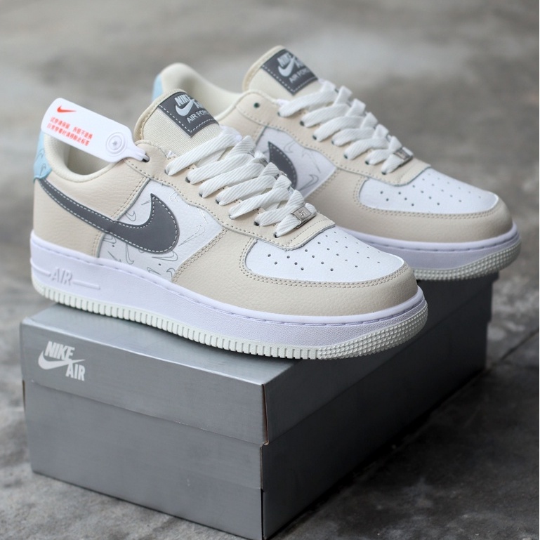 marco Resistencia Alergia Zapatillas NIKE AIR FORCE ONE ARMORY zapatos de pareja | Shopee México