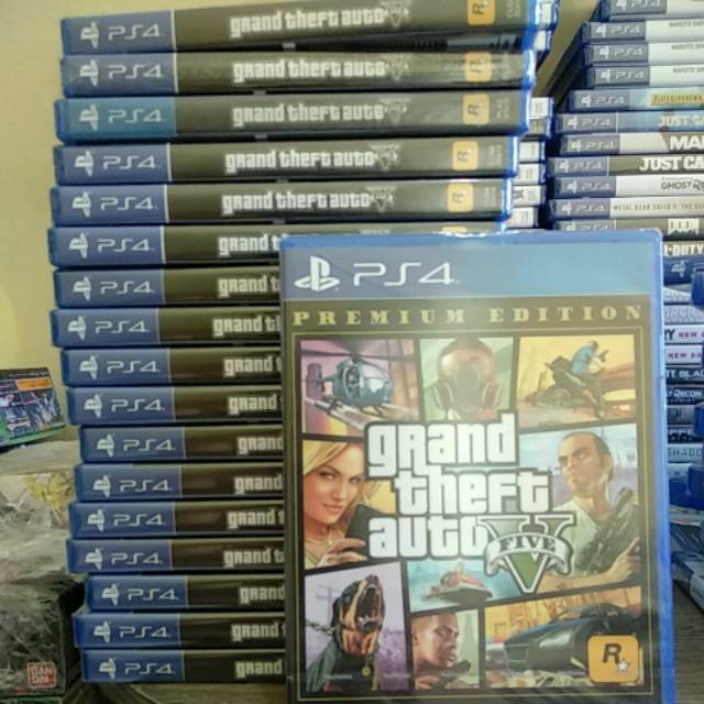 Gta V Ps4 Region 3 Premium Edition Gta 5 Ps4 Shopee Mexico