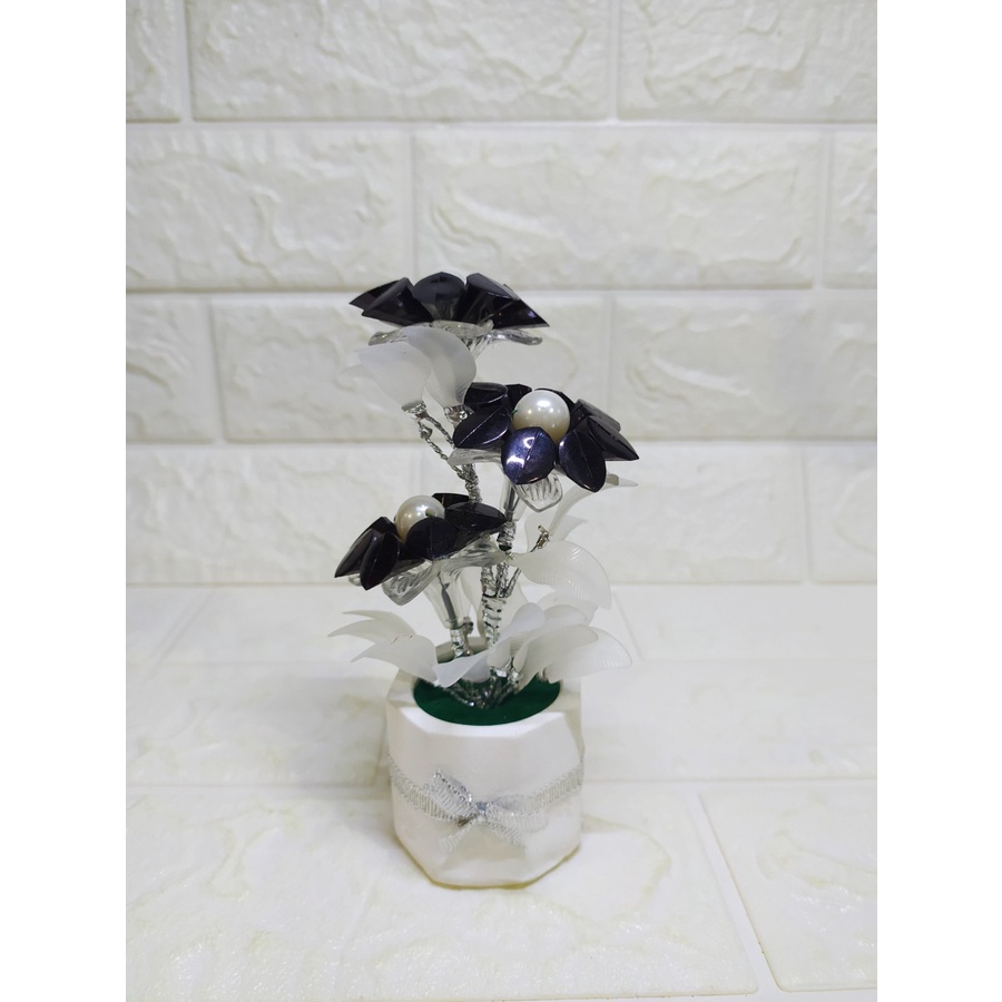 Exhibición de flores de estrella negra - decoraciones hermosas flores  artificiales | Shopee México