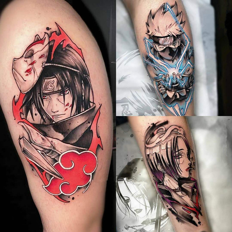 Top 48+ tatuajes de anime