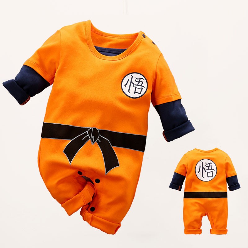 Bibub PA4 - mameluco de jersey de bebé GOKU manga larga/ropa de bebé  DRAGONBALL SUN GOKU personaje | Shopee México
